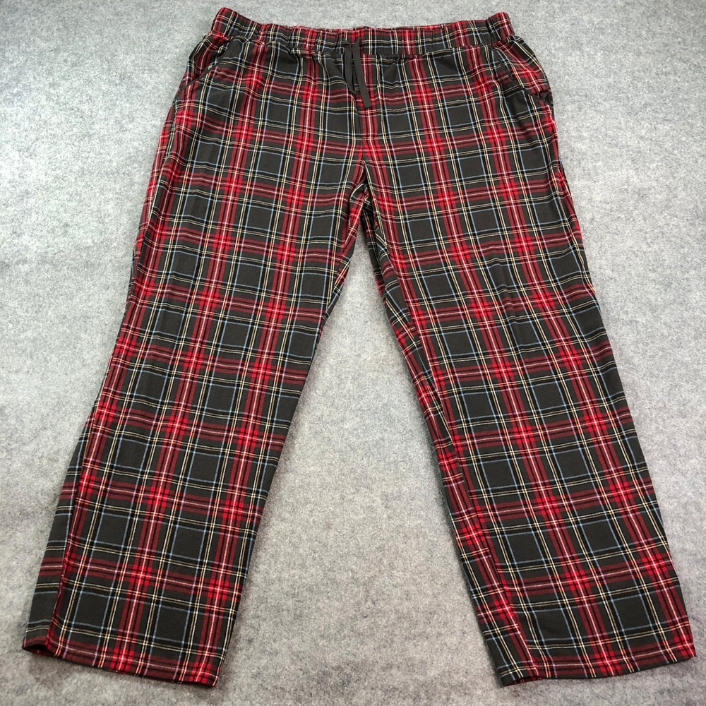 Pendleton Mens Lounge Pants XXL MultiColor Plaid Brushed Pajama Cotton Sleepwear